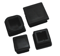 Square tube plug