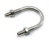 ISO stainless steel pipe U bolt