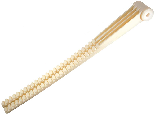 Hog polishing whip