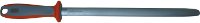 Sharpening steel GIESSER oval bi-material rough