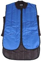 Gilet avec col tricot