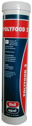 Graisse alimentaire Polyfood 2