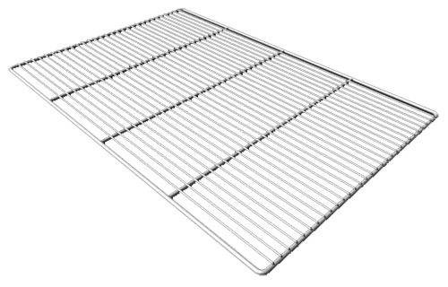 Grille plate inox 304