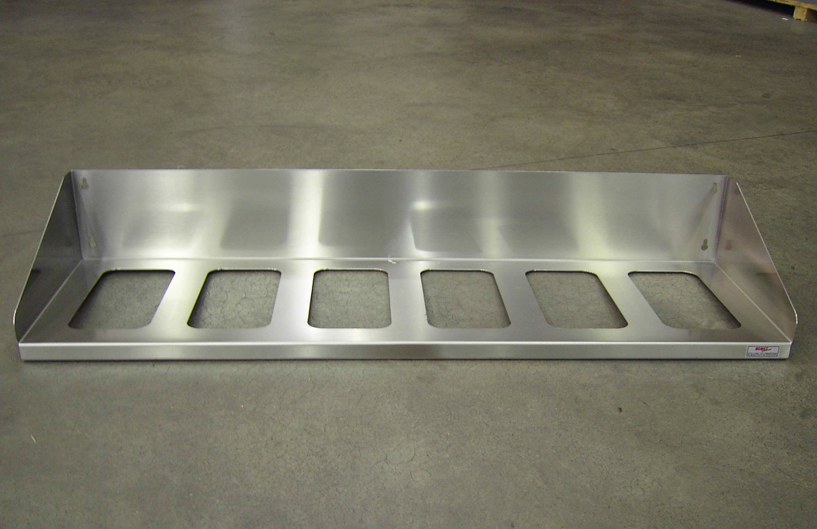 Étagère complète 1 niveau Gastro-M 2000x400x20mm - NISBETS