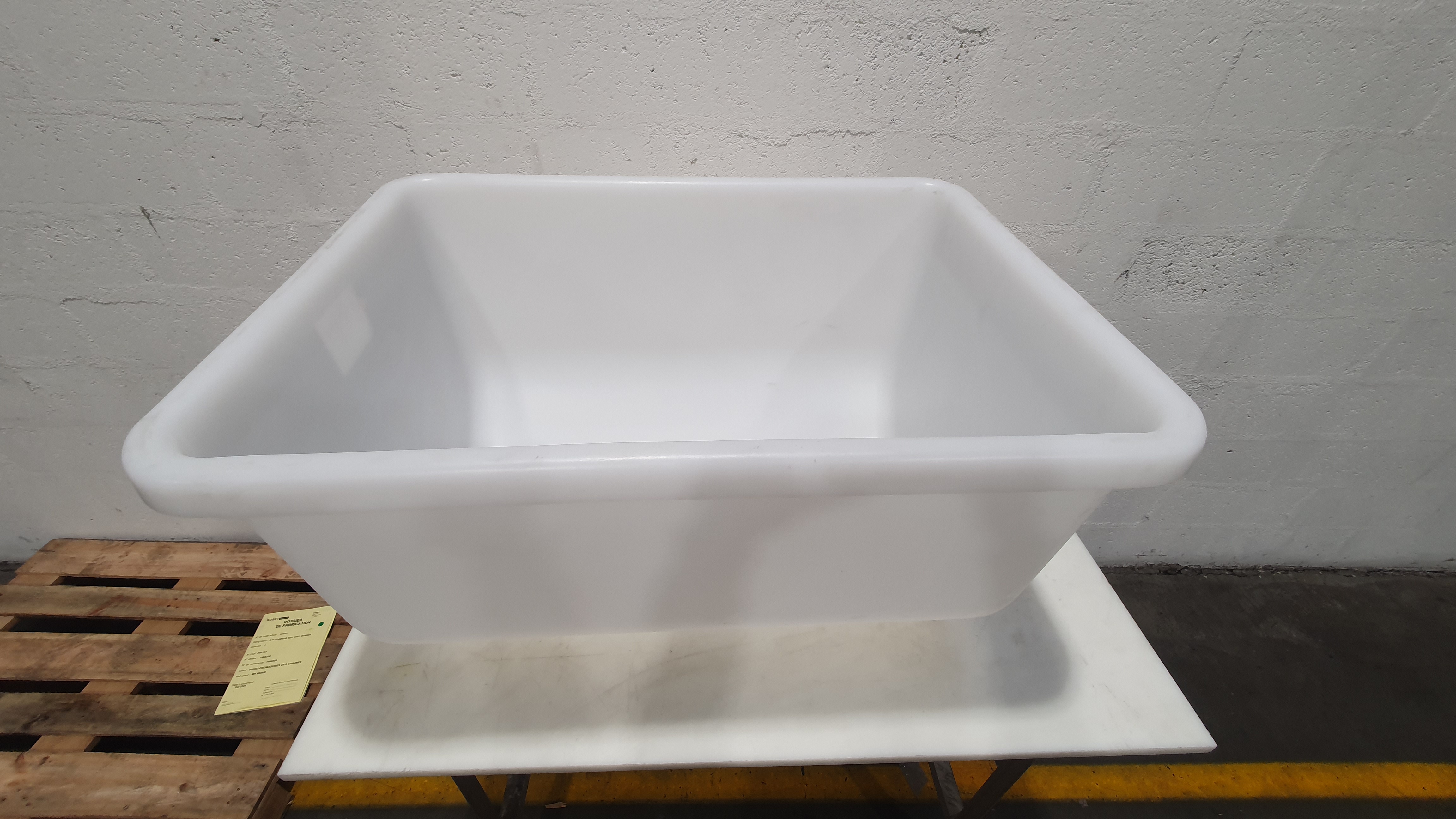 Bac De Vidange 6 Litres HBM, Récupérateur D'huile | HBM Machines