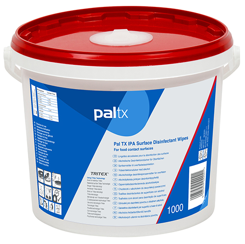 PAL IPA disinfectant wipes non rinse