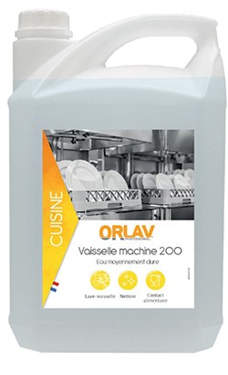 Liquide pour lave-vaisselle
