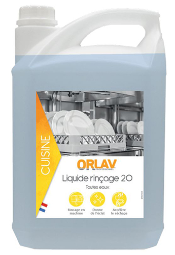 Liquide de rinçage