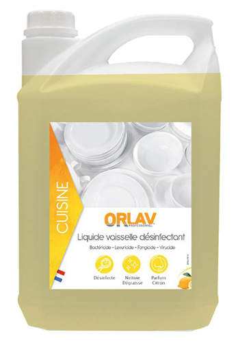 Liquide vaisselle bactéricide