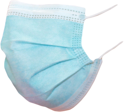 Masque polypropylène 3 plis Type II Français