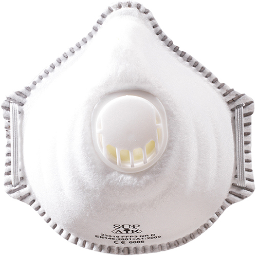 Masque FFP3 coquille et soupape