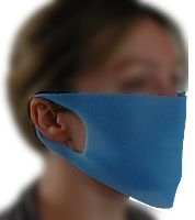 Masque en mousse