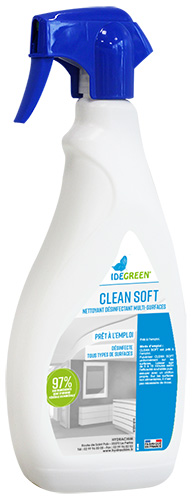 Clean Soft disinfectant cleaner