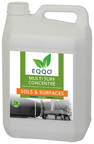 Nettoyant de surface EQQO MULTI-SURF