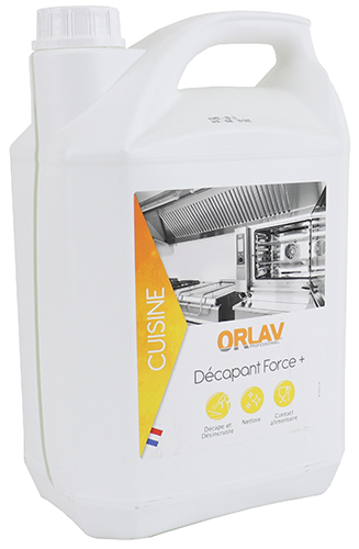 Nettoyant pour fours, grilles et friteuses
