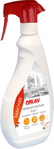 4-in-1 sanitary cleaner