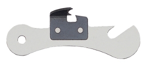 Stainless steel kitchen can opener