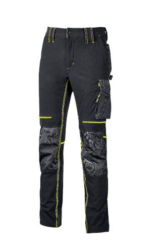 Pantalon ATOM noir U-Power