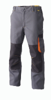Pantalon multipoches bicolore