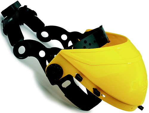 Face shield without visor