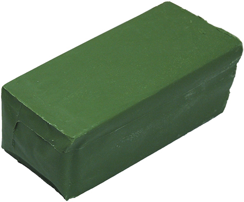 Pâte d'affûtage verte