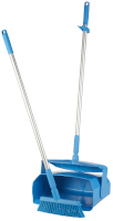 Dustpan with handle LOBBY + broom 5665 Vikan