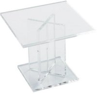 Presentation support in plexiglas