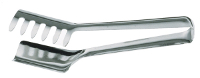 Stainless steel spaghetti tongs