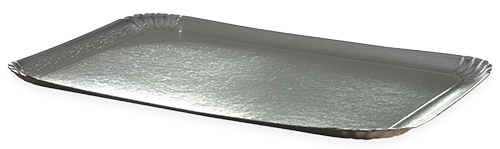 Catering tray silver