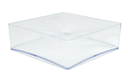 Cristal square dish