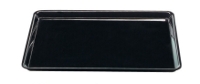 Gastro black plexi dish