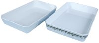 Melamine rectangular pan