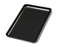 Black plexi dish