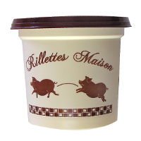 Pot de rillettes