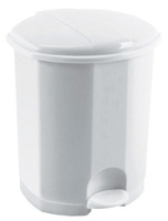 18 liter step-on bin