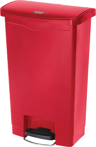 Step-on bin