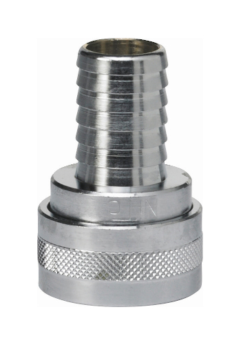 Vikan brass coupling