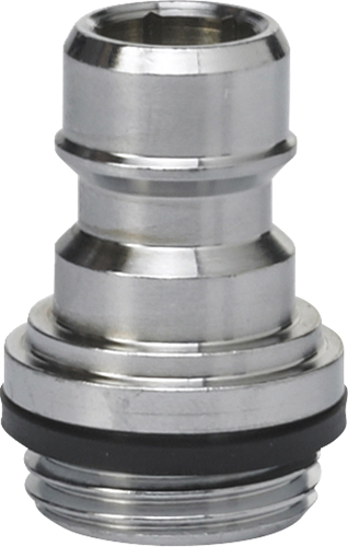 VIKAN brass coupling for washing gun