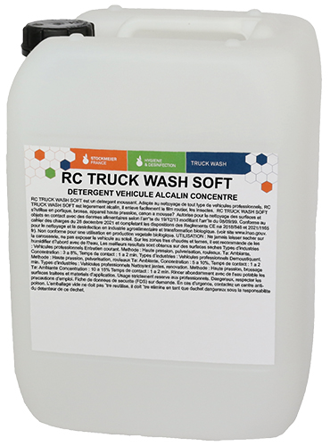 RC TRUCK WASH SOFT