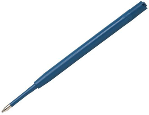 Blue ink refill for detectable pen