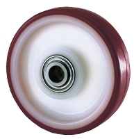BOBYROLL wheel with double ball bearing