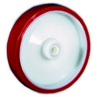 BOBYROLL wheel with smooth hub