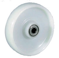 NYLTEC wheel with double ball bearing