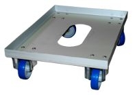 Stainless steel dolly 820x620