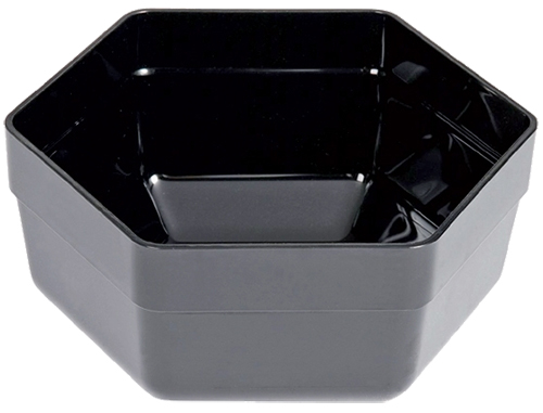 Octogonal ABS bowl