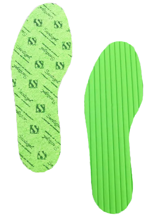 Anti-bacterial insole