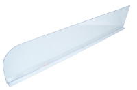 Transparent divider