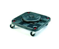 Dolly with wheels for Brute square container