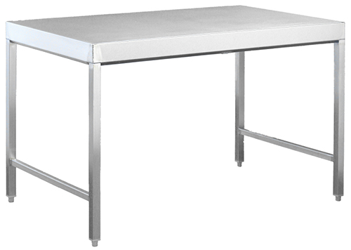 Eco stainless steel preparation table