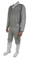Tunic with split leg